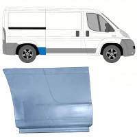 Sidovägg hjulhuskant för Fiat Ducato 2006- / MWB / Höger 8859