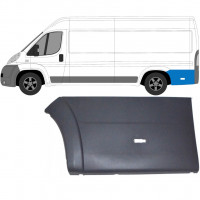 Prydnadslist skyddslist sidovägg bak för Fiat Ducato 2006- / XLWB / Vänster 6557