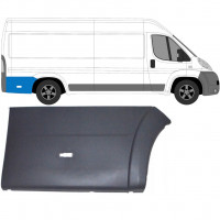 Prydnadslist skyddslist sidovägg bak för Fiat Ducato 2006- / XLWB / Höger 6556