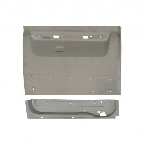 Reparationspanel för bakdörr för Fiat Ducato 2006- / Vänster / Set 11681 Reparationspanel för bakdörr för Fiat Ducato 2006- / Vänster / Set 11681