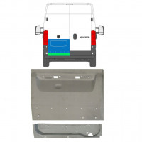 Reparationspanel för bakdörr för Fiat Ducato 2006- / Vänster / Set 11681 Reparationspanel för bakdörr för Fiat Ducato 2006- / Vänster / Set 11681