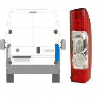 Baklykta för Fiat Ducato 2006-2014 / Höger 8239