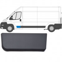 Främre dörrlister för Fiat Ducato 2006- / Vänster 6530