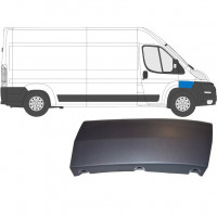 Prydnads Skyddslist skärm för Fiat Ducato 2006- / Höger 6540