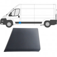 Prydnads Skyddslist sidovägg för Fiat Ducato 2006- / Vänster 6531