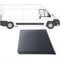Prydnads Skyddslist sidovägg för Fiat Ducato 2006- / Höger 6533