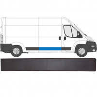 Prydnadslist skjutdörr för Fiat Ducato 2006- / Höger 6537