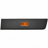 Prydnadslist skyddslist sidovägg bak med lampa för Fiat Ducato 2006- / Vänster /  10679