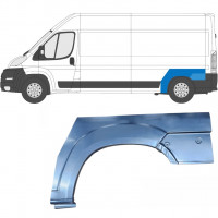 Sidovägg hjulhuskant för Fiat Ducato 2006- / Vänster 6816