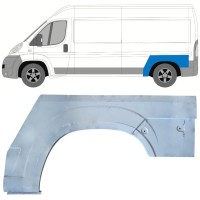 Sidovägg hjulhuskant för Citroen Jumper 2006-2026 / Vänster 16950