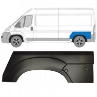 Sidovägg hjulhuskant för Fiat Ducato 2006- / Vänster 11726