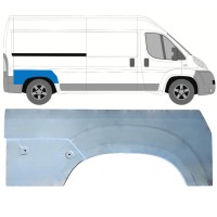 Sidovägg hjulhuskant för Peugeot Boxer 2006-2026 / Höger 16957