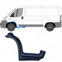 Reparationspanel för dörrtröskel för Fiat Ducato 2006- / Vänster 5950