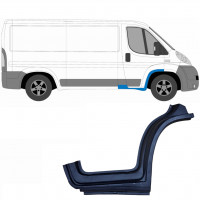 Reparationspanel för dörrtröskel för Fiat Ducato 2006- / Höger 5951