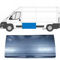 Hög reparationspanel på sidan för Fiat Ducato 2006- / Vänster = Höger (symmetrisk) 6526