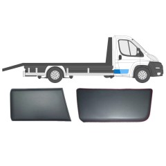 Prydnads skyddslister set för enkelhytt för Fiat Ducato 2006-2018 / Höger / 8475