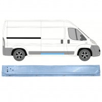 Skjutdörr reparationspanel inre för Fiat Ducato 2006- / Höger 10963