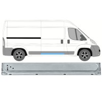 Skjutdörr reparationspanel inre för Citroen Jumper 2006-2026 / Höger 17044