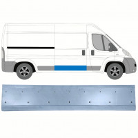 Skjutdörr reparationspanel för Fiat Ducato 2006- / Höger 10964