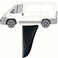 Prydnads Skyddslist sidovägg för Fiat Ducato 2006- / SWB / Vänster 8513