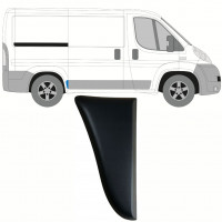 Prydnads Skyddslist sidovägg för Fiat Ducato 2006- / SWB / Höger 8512