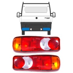 Baklykta för Fiat Ducato 2014-2018 / Höger / Set 9840