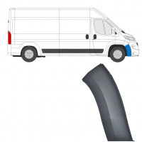 Prydnadslist fram stötfångare för Fiat Ducato 2014-2018 / Höger 7765