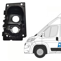 Bränsleluckans hus för Fiat Ducato 2014-2018 / Vänster 15135