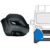 Framre hörn stötfångare med skyddslister för Fiat Ducato 2018- / Höger 9046