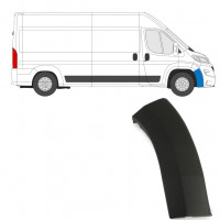 Prydnadslist fram stötfångare för Fiat Ducato 2018- / Höger 7778