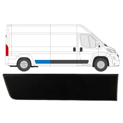 Prydnadslist stänkskärm list för Fiat Ducato 2018- / Höger 14680