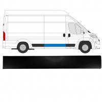 Prydnadslist framdörr list för Fiat Ducato 2018- / Höger 7803