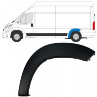 Prydnadslist stänkskärm list för Fiat Ducato 2018- / Vänster 7797