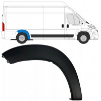 Prydnadslist stänkskärm list för Fiat Ducato 2018- / Höger 7796