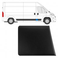 Prydnads Skyddslist för stolpe för Fiat Ducato 2018- / Höger 7799
