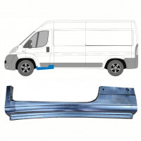 Reparationspanel för dörrtröskel för Fiat Ducato 2006-2014 / Vänster 14799 Reparationspanel för dörrtröskel för Fiat Ducato 2006-2014 / Vänster 14799