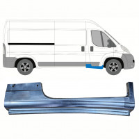 Reparationspanel för dörrtröskel för Fiat Ducato 2006-2014 / Höger 14798 Reparationspanel för dörrtröskel för Fiat Ducato 2006-2014 / Höger 14798