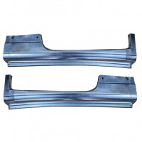 Reparationspanel för dörrtröskel för Fiat Ducato 2006-2025 / Vänster+Höger / Set 12982