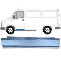 Reparationspanel för dörrtröskel för Fiat Ducato / C25 / J5 1981-1994 / Vänster 9000