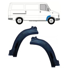 Framre hjulhus reparationspanel för Fiat Ducato 1981-1994 / Vänster+Höger / Set 9805