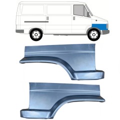 Reparationspanel till framskärm för Fiat Ducato 1981-1994 / Vänster+Höger / Set 9819