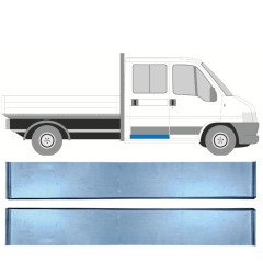 Reparationspanel för bakdörr för Fiat Ducato 1994-2006 / Vänster+Höger / Set 10501