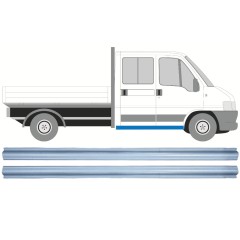 Tröskelplåt reparationspanel för Peugeot Boxer 1994-2006 / Set 14305