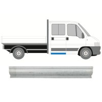 Tröskelplåt reparationspanel för Fiat Ducato 1994-2006 / Vänster = Höger (symmetrisk) 16009