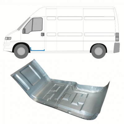 Fram steg reparationspanel för Fiat Ducato Boxer Jumper 1994-2006 / Vänster 8767