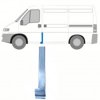 Reparationspanel för stolpe för Fiat Ducato 1994-2006 / Vänster 9121