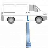 Reparationspanel för stolpe för Fiat Ducato 1994-2006 / Höger 9120