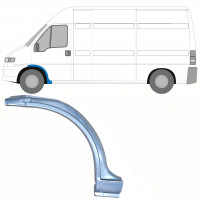 Framre hjulhus reparationspanel för Fiat Ducato 1994-2006 / Vänster 10700