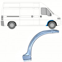 Framre hjulhus reparationspanel för Fiat Ducato 1994-2006 / Höger 10699