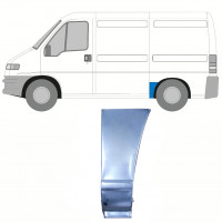 Sidovägg hjulhuskant för Fiat Ducato Boxer Relay 1994-2006 / Vänster 9123